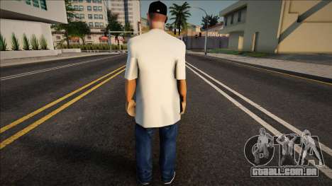 Undre Soarele Resare Tshirt para GTA San Andreas