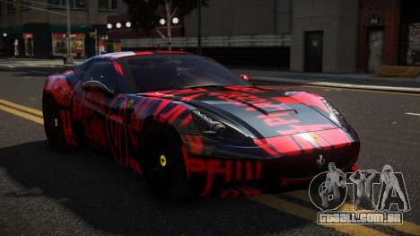 Ferrari California Robajo S5 para GTA 4