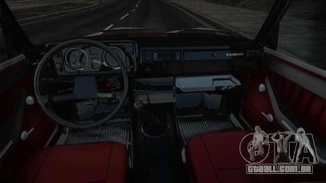 VAZ-2105 Estilo Vermelho para GTA San Andreas