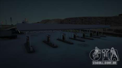 Molho de Ano Novo com guirlanda para GTA San Andreas