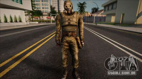 O Homem de Stalker v2 para GTA San Andreas