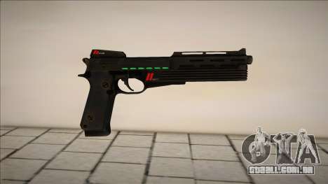 AJM 9 From Far Cry 3 Blood Dragoon v1 para GTA San Andreas