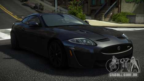 Jaguar XKR-S BQ para GTA 4