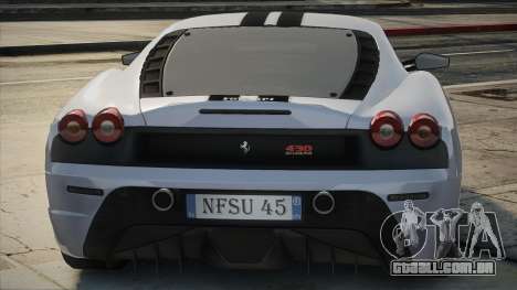 Ferrari 430 Scuderia Type 2 para GTA San Andreas