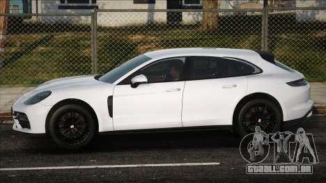 Porsche Panamera White Edit para GTA San Andreas