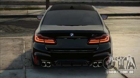 BMW M5 F90 Competition com iluminação interior para GTA San Andreas