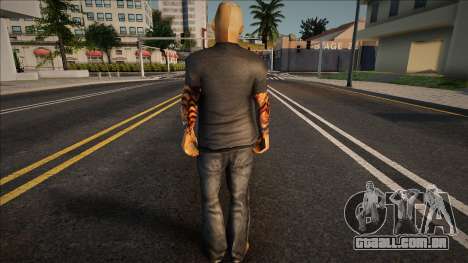 Todd Woo v1 para GTA San Andreas