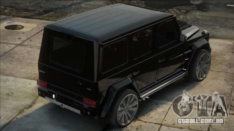 Mercedes-Benz G700 Brabus Widesta para GTA San Andreas