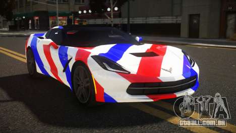 Chevrolet Corvette Ceroley S2 para GTA 4