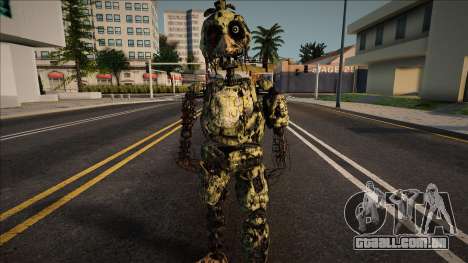 Ignited Chica Remake para GTA San Andreas