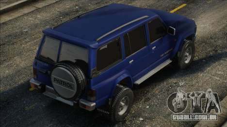 Nissan Patrol Super Safari Y60 1997 para GTA San Andreas