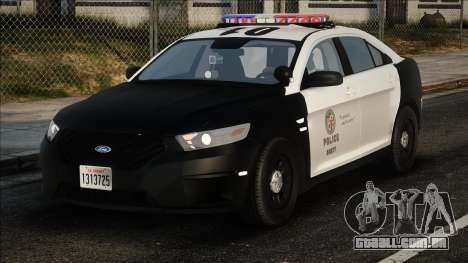 LAPD 2013 Ford Taurus para GTA San Andreas