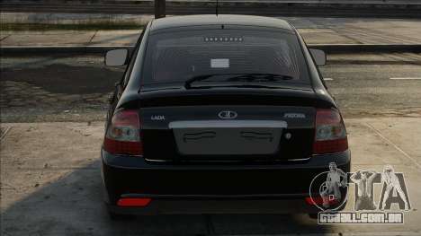 VAZ 2172 Preto em stock para GTA San Andreas