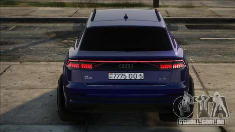 Audi Q8 TDI para GTA San Andreas