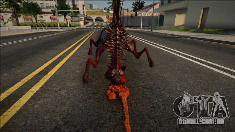 Cebra infectado del juego Zoochosis para GTA San Andreas