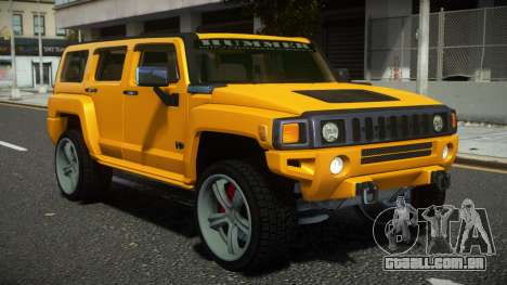 Hummer H3 Ruggo para GTA 4