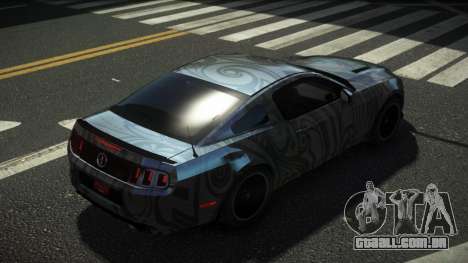 Ford Mustang Gizro S3 para GTA 4