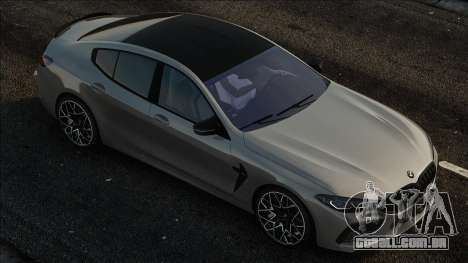 BMW M8 Competition Gran Coupe Silver para GTA San Andreas