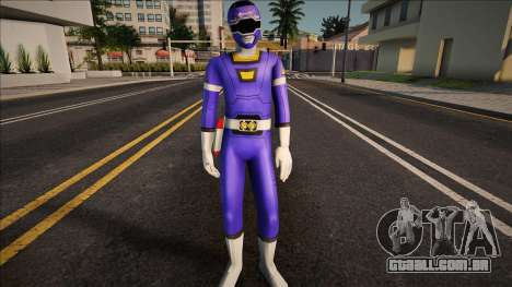 Blue Turbo para GTA San Andreas