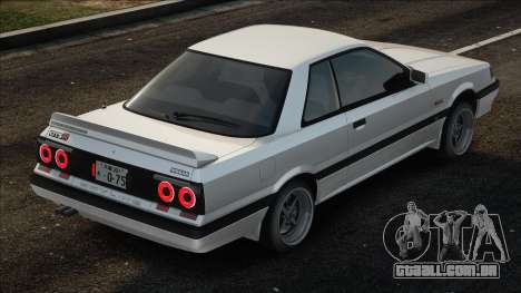 1987 Nissan Skyline R31 GTS-R Mk.VII para GTA San Andreas