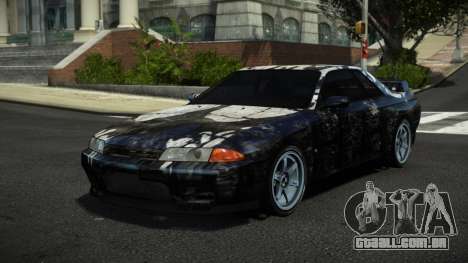 Nissan Skyline R32 Opus S6 para GTA 4