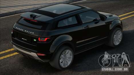 Land Rover Range Rover Evoque Coupe 2016 para GTA San Andreas