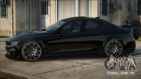 BMW M3 F80 Black para GTA San Andreas