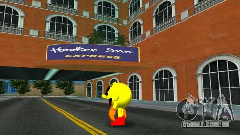 PAC-MAN para GTA Vice City