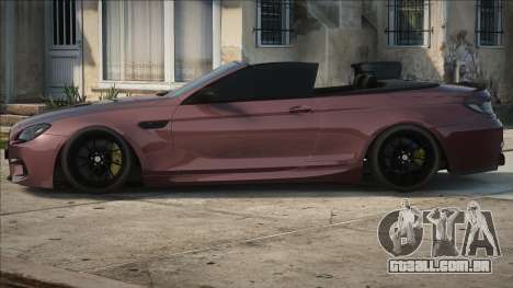 Bmw M6 F13 Abdulla para GTA San Andreas