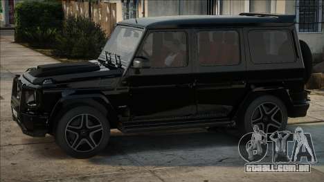 Mercedes-Benz G63 AMG Brabus Blac para GTA San Andreas