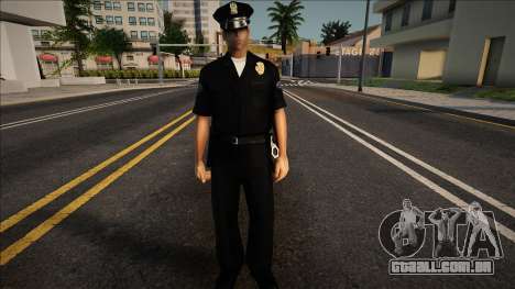 Policeman Diaz para GTA San Andreas