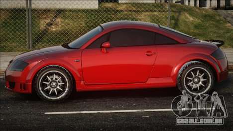 Audi TT 2004 Red para GTA San Andreas