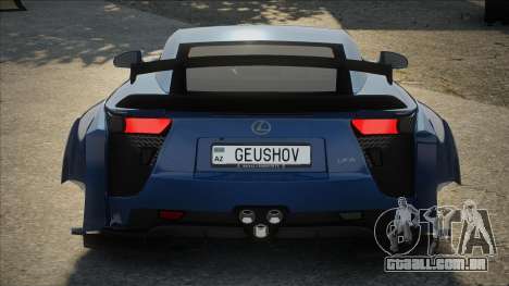 Lexus LFA Royal para GTA San Andreas