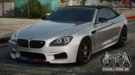 BMW M6 Cabrio Sil para GTA San Andreas