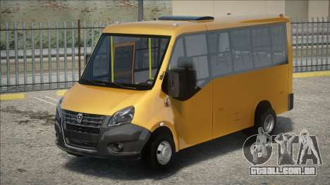 Gazelle Next Yellow para GTA San Andreas