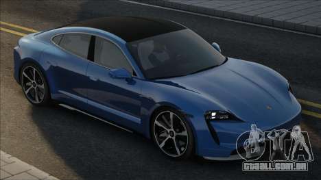 2021 Porsche Taycan Turbo S KZ para GTA San Andreas