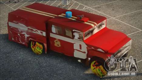 Carro de bombeiros para GTA San Andreas