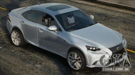 Lexus IS350 Silver para GTA San Andreas