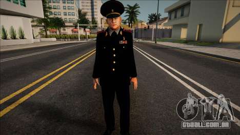 Chefe de Polícia para GTA San Andreas