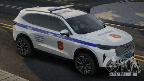 Haval X6 Police para GTA San Andreas