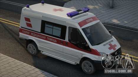 Ambulância Ford Transit para GTA San Andreas