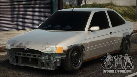 Ford Escort enferrujado para GTA San Andreas