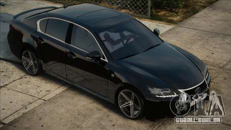 Lexus GS350 Blac para GTA San Andreas