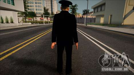 Chefe de Polícia para GTA San Andreas