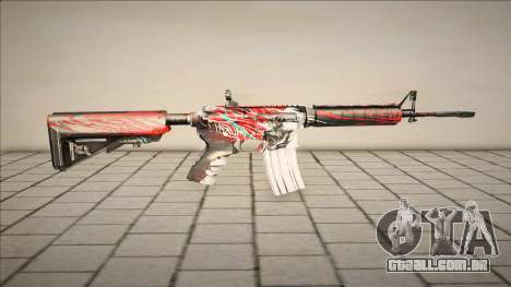 M4 Samurai Standoff 2 Version 1 para GTA San Andreas