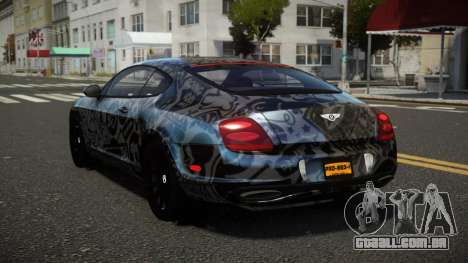 Bentley Continental Sufolk S13 para GTA 4