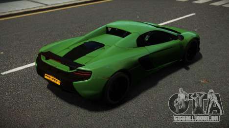 McLaren 650S Fioracto para GTA 4