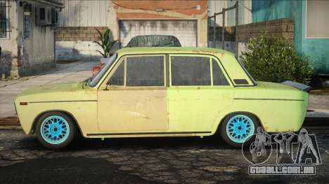 VAZ-2106 Clássicos de Combate para GTA San Andreas