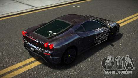 Ferrari F430 Spateggy S7 para GTA 4