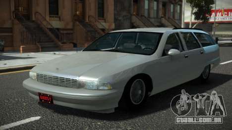 Chevrolet Caprice Tuharo para GTA 4